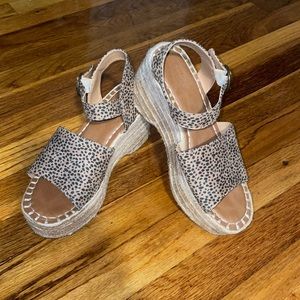 Platform Wedge Sandals